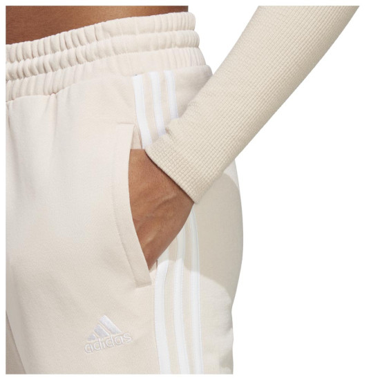 Adidas Γυναικείο παντελόνι φόρμας W 3-Stripes FT Wide Adidas Γυναικείο παντελόνι φόρμας W 3-Stripes FT Wide